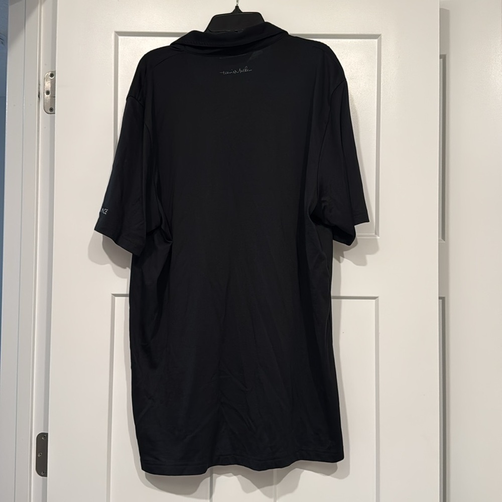 Men's | Black | Polo Shirt | Size XL - Picture 7 of 9